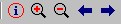 Arrows and magnifiers